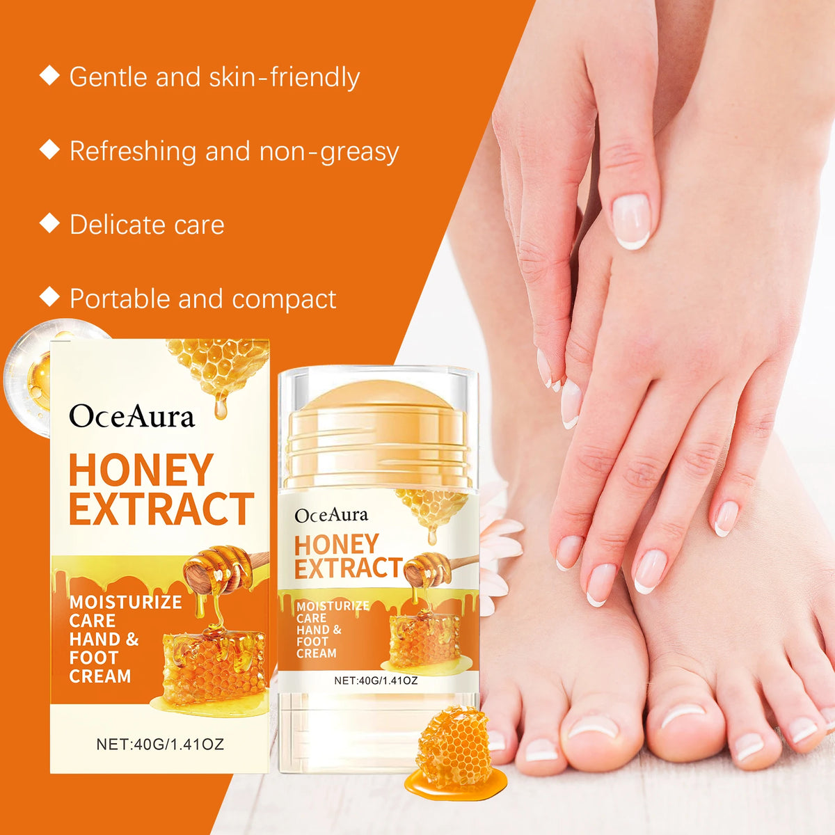 Moisturizing Healing Stick for Dry Cracked Heels and Rough Skin