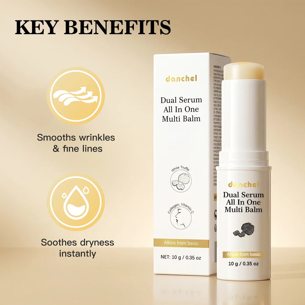 Vitamin C Multi-Purpose Hydrating Balm Stick for Radiant Skin - 3