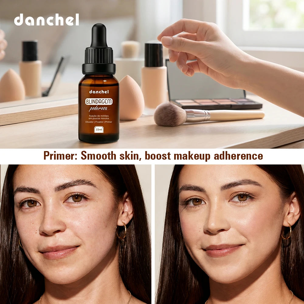 3-in-1 Makeup Primer, Setting Fixer, and Dry Cosmetic Reviver Serum - 5