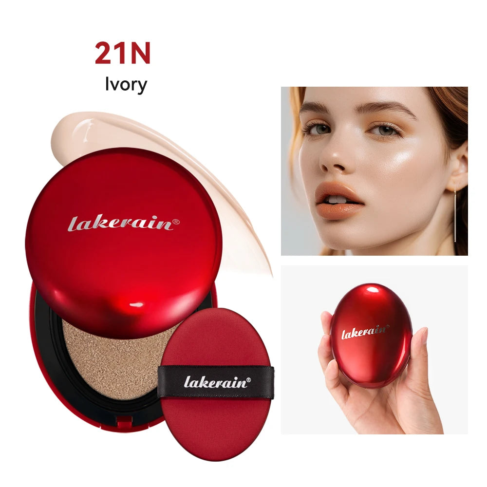 Long-Lasting Semi-Matte Cushion Foundation for Flawless Coverage - 24