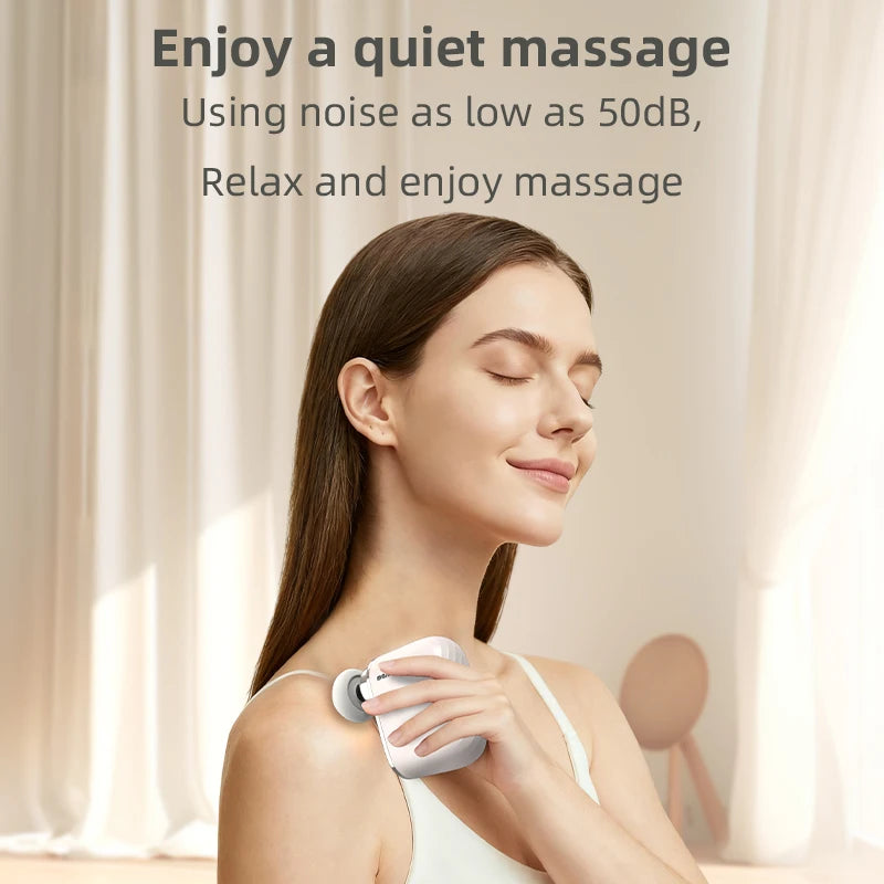 Portable Deep Tissue Massage Gun for Muscle Recovery and Pain Relief - 5