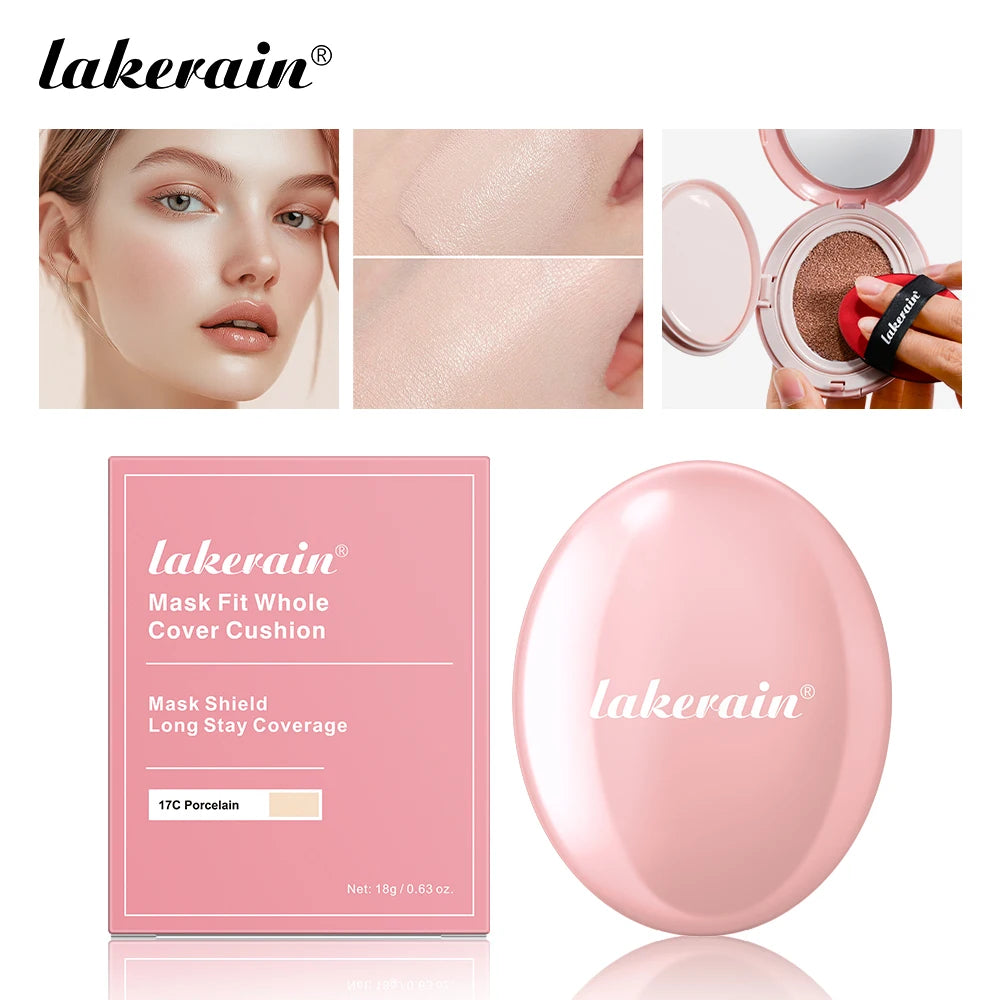 Long-Lasting Semi-Matte CC Cushion Foundation for Flawless Coverage - 1