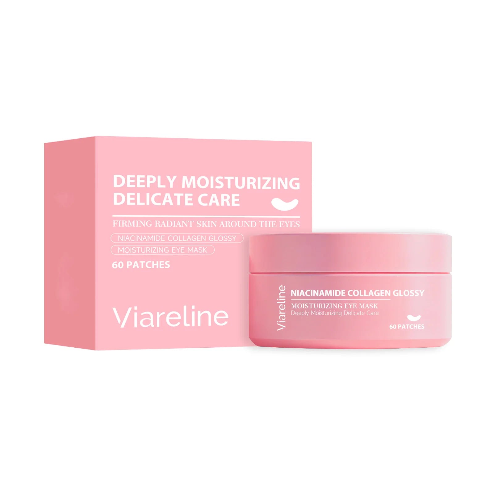 Niacinamide Collagen Eye Mask Patches for Dark Circles and Puffiness - 14