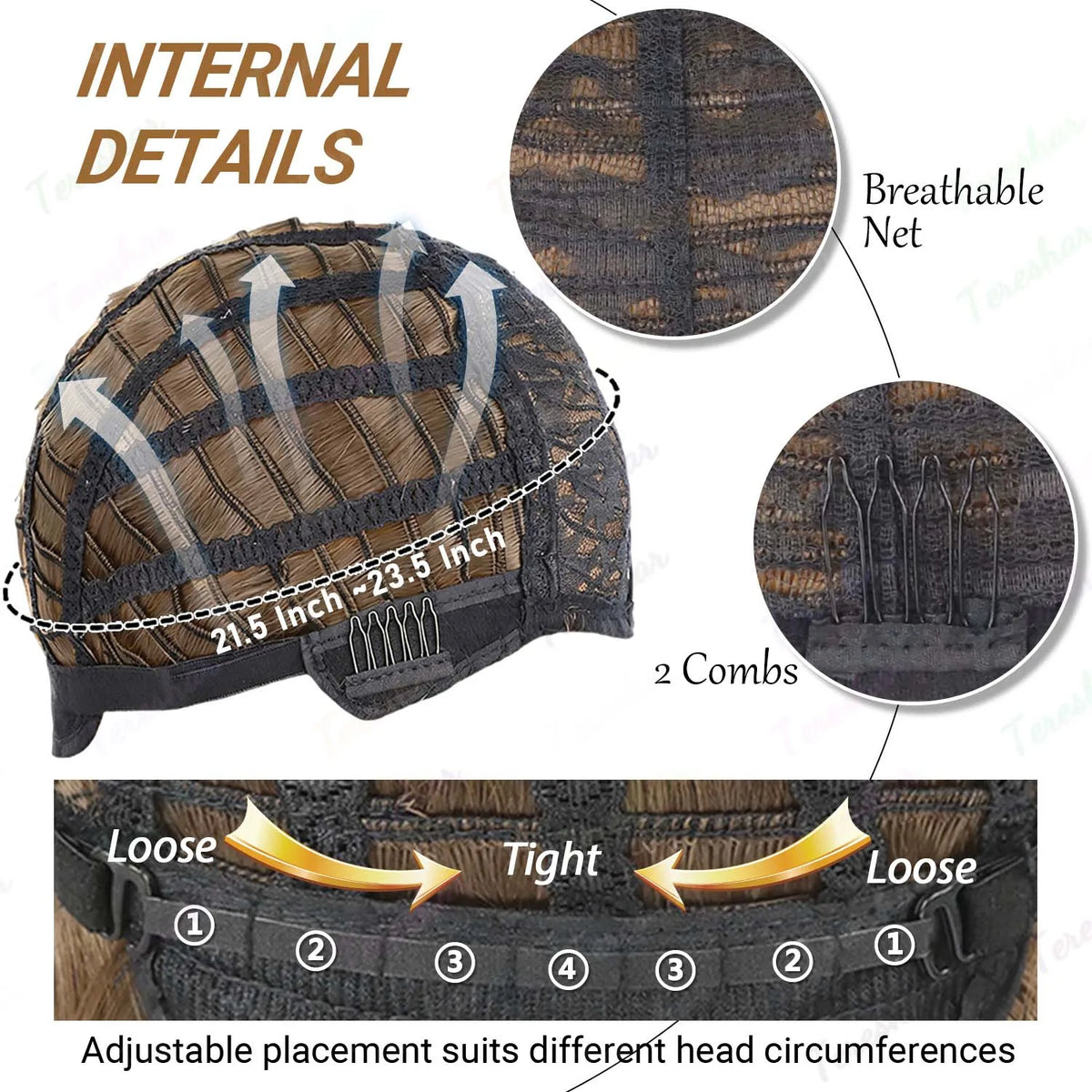 Short Straight Layered Men's Wig for Cosplay and Daily Parties