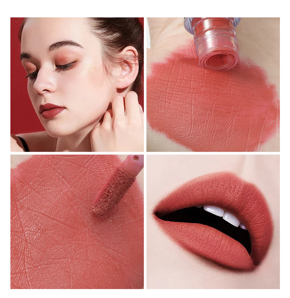 Waterproof Matte Liquid Lipstick for Long Lasting All Day Wear
