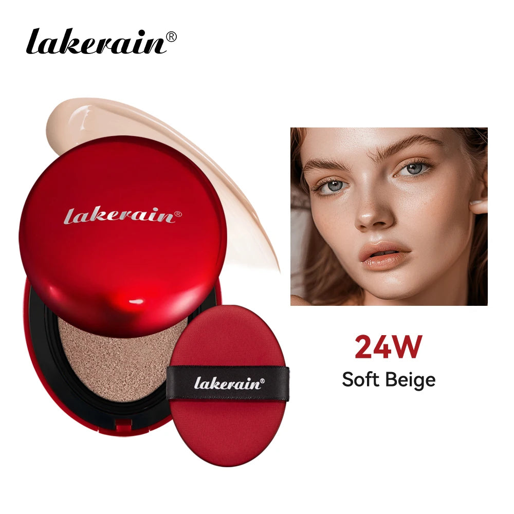 Waterproof Sunscreen Cushion Foundation for Flawless Semi-Matte Coverage