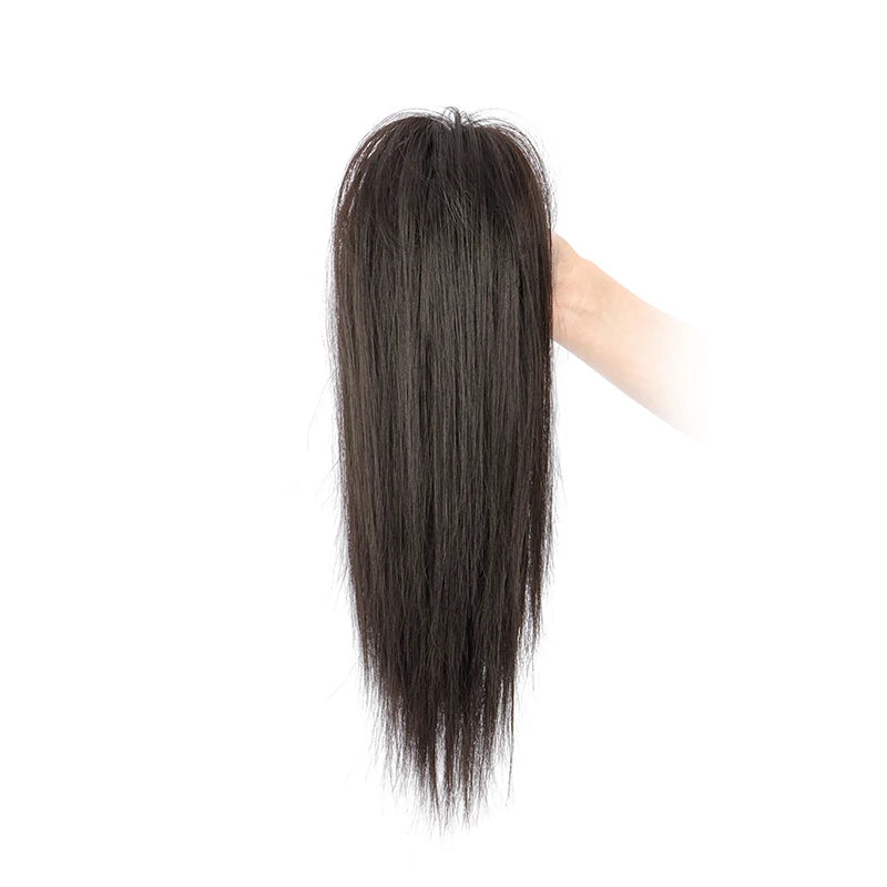 14-Inch Claw Clip Straight Ponytail Hair Extension