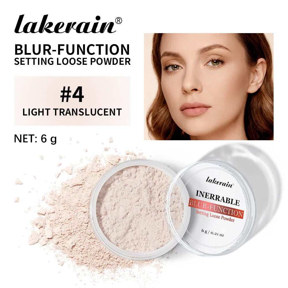 Matte Setting Powder for Long-Lasting Oil Control and Flawless Makeup