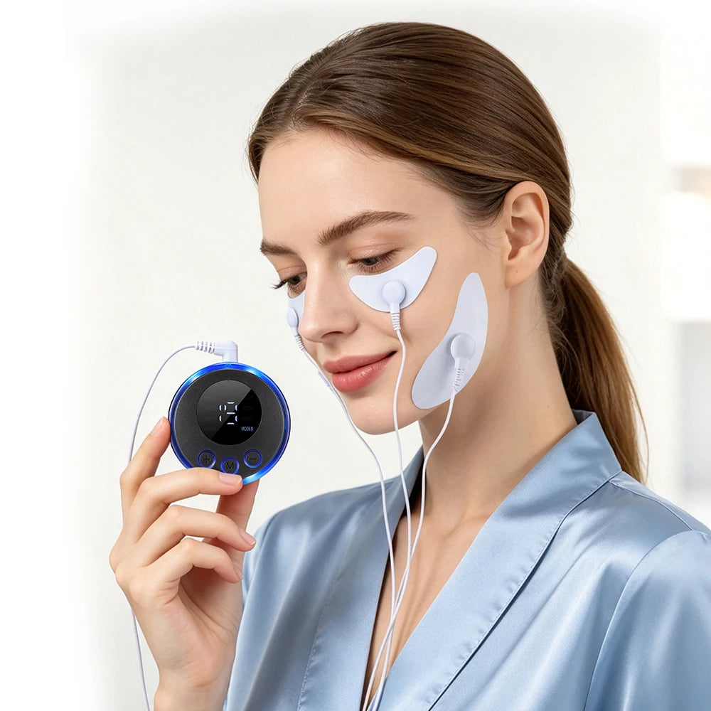 Electric Facial and Eye Massager for Puffiness and Daily Skin Routine - 6