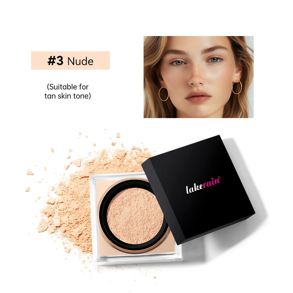 Matte Setting and Baking Loose Powder for Long-Lasting Oil Control - 25