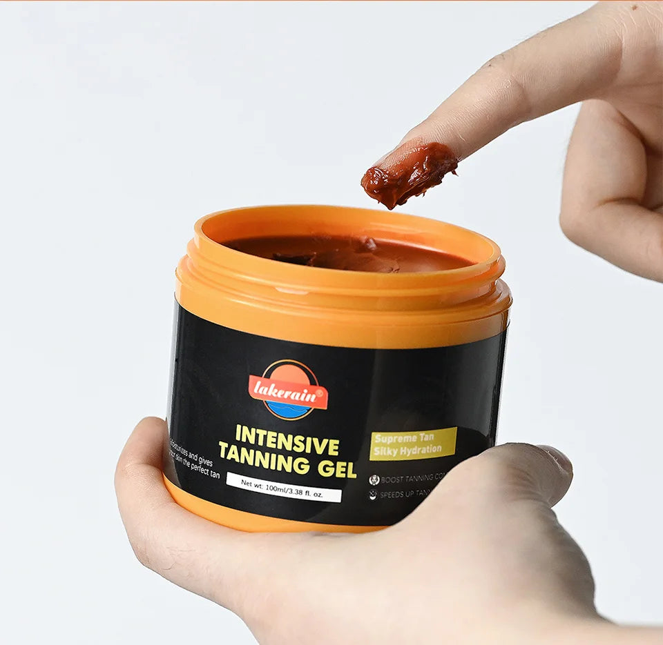 Intensive Tanning Gel for a Deep Sun-Kissed Glow and Radiant Skin - 18