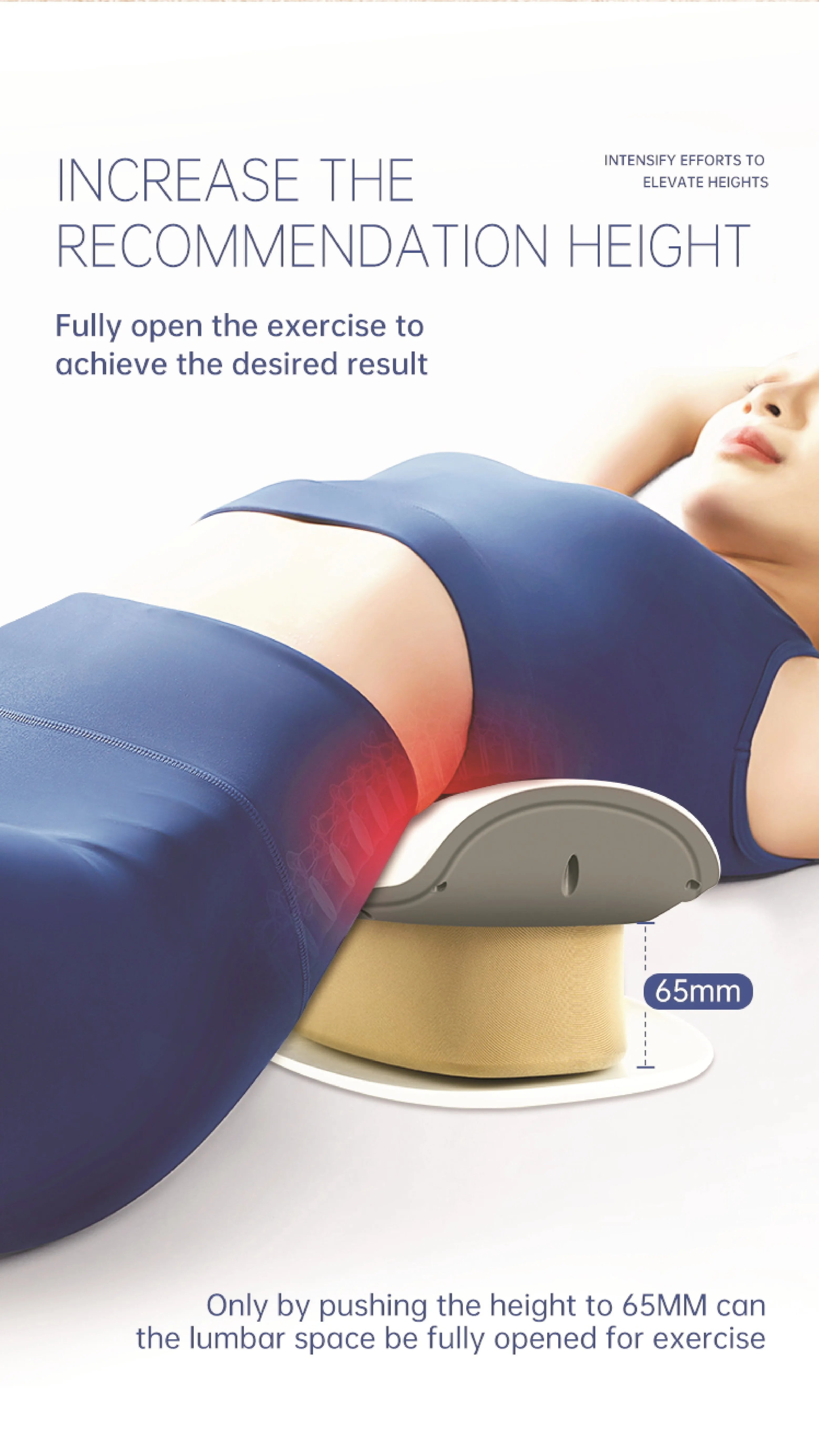 Electric Lumbar Traction Device with Dynamic Airbag Massage for Back Pain - 9