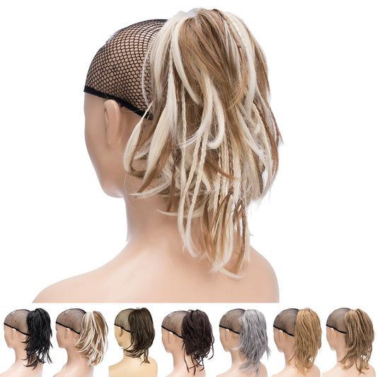Synthetic Braid Claw Ponytail Extension