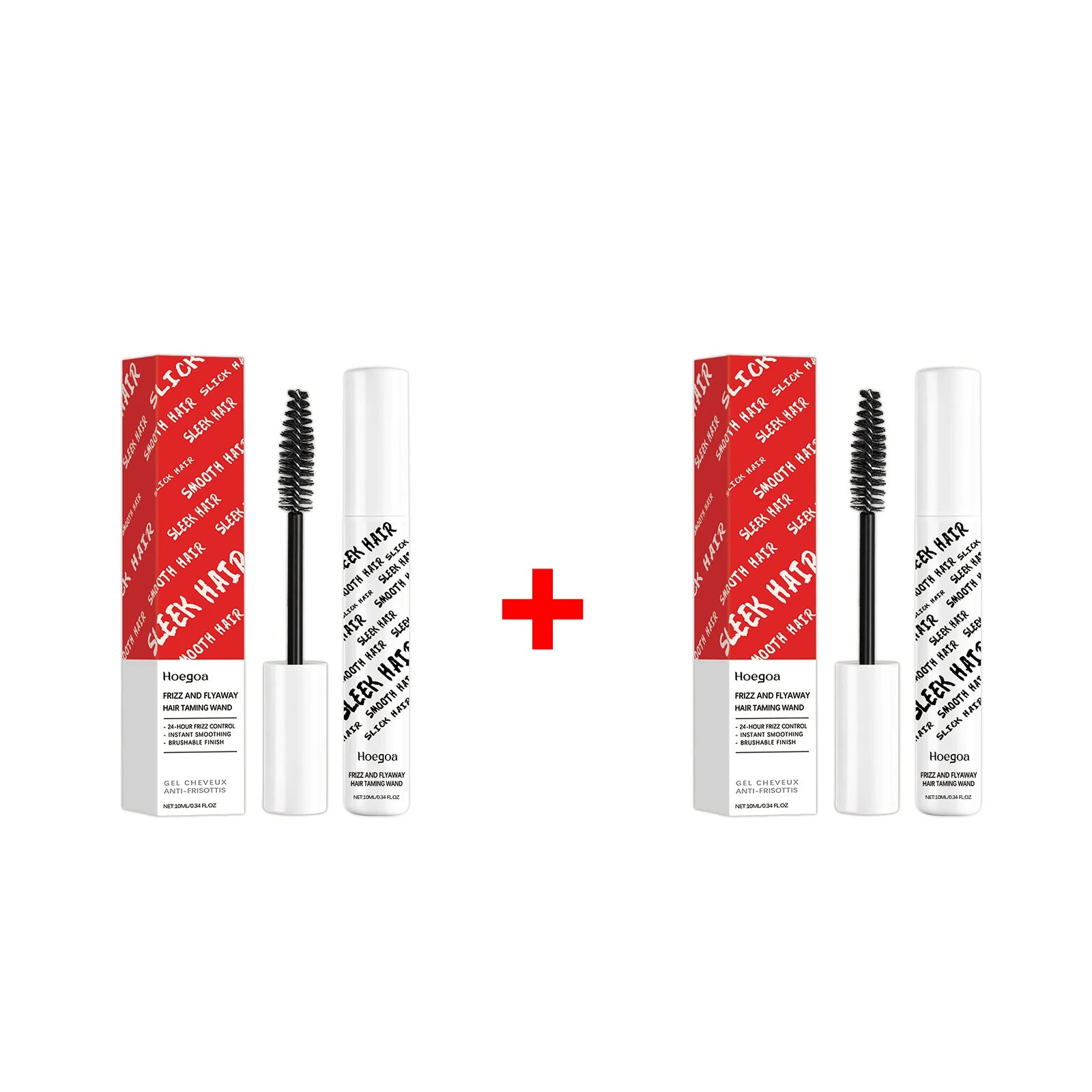 Anti-Frizz Hair Finishing Stick for Sleek Flyaway and Edge Control - 18