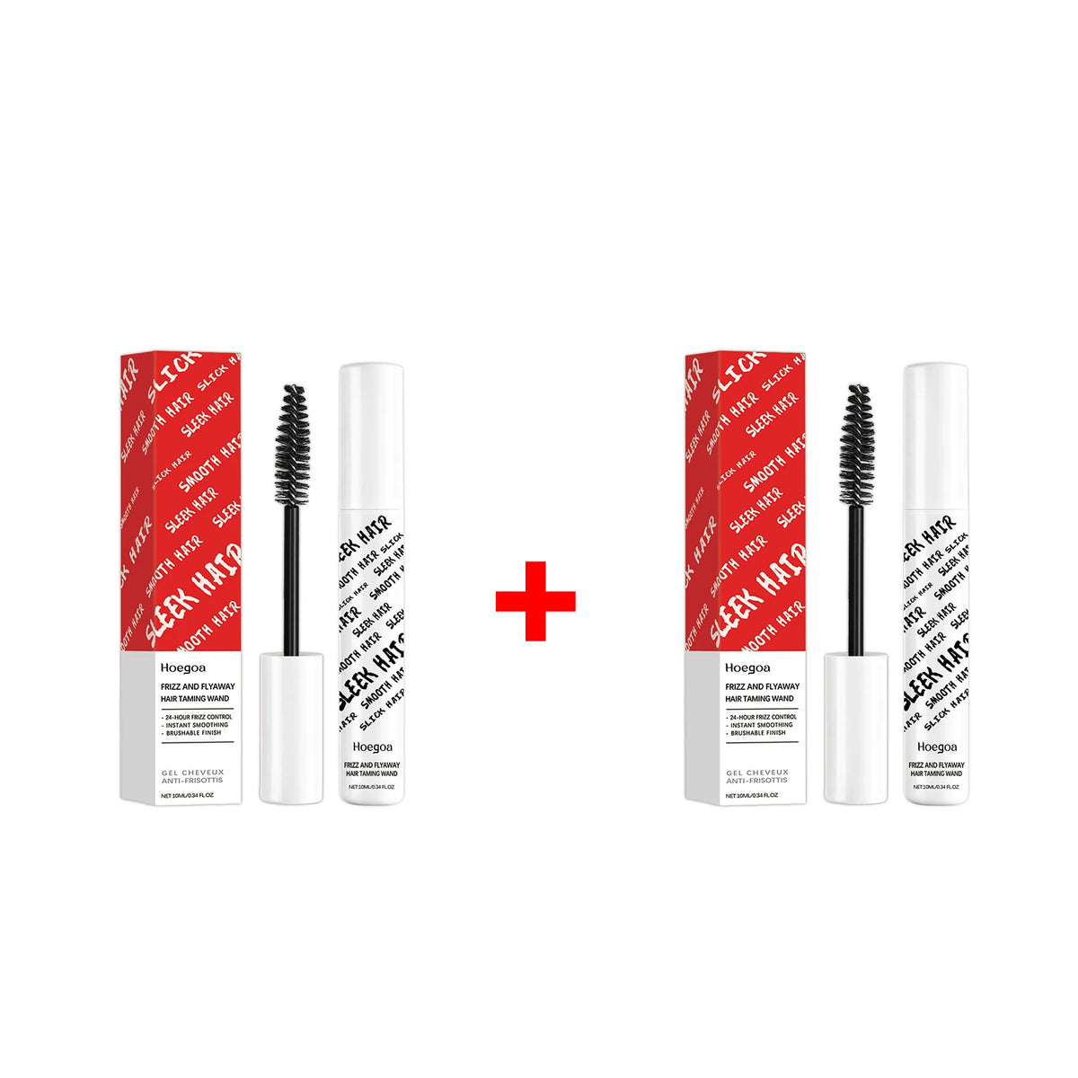 Anti-Frizz Hair Finishing Stick for Sleek Flyaway and Edge Control
