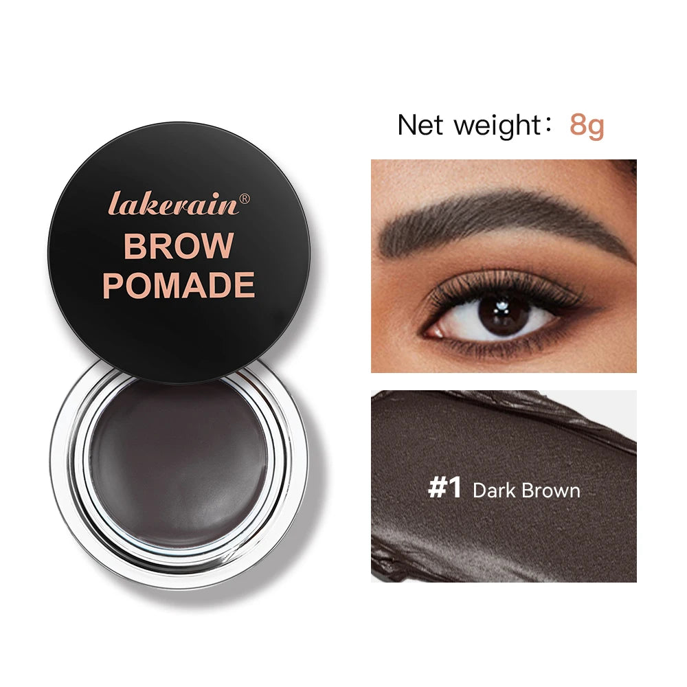 Waterproof Long-Lasting Brow Pomade Gel for Natural Defined Eyebrows - 19