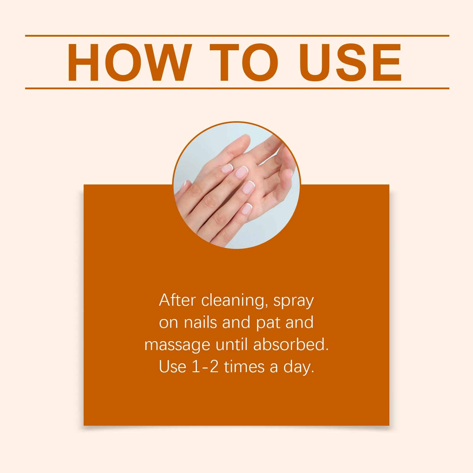 Bee Venom Nourishing Nail Spray for Repairing Brittle and Damaged Nails - 12