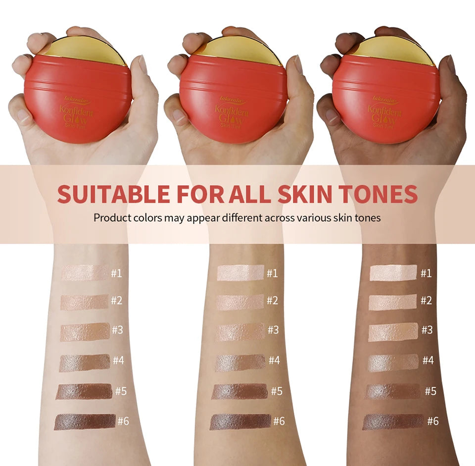 Hydrating Glow Skin Tint Foundation for a Radiant Natural Finish - 13