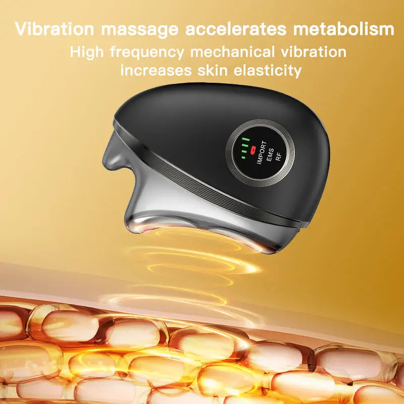 3-in-1 LED Facial Massager for Skin Tightening and Lymphatic Drainage - 5