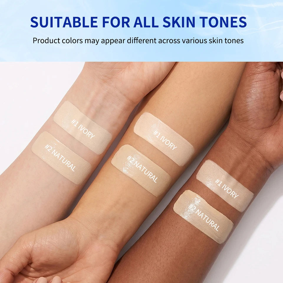 Collagen Hydro Air Cushion CC Cream for Long-Lasting Hydrating Makeup - 14