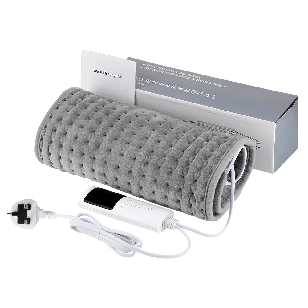 Electric Heated Waist and Back Relief Wrap with Adjustable Settings
