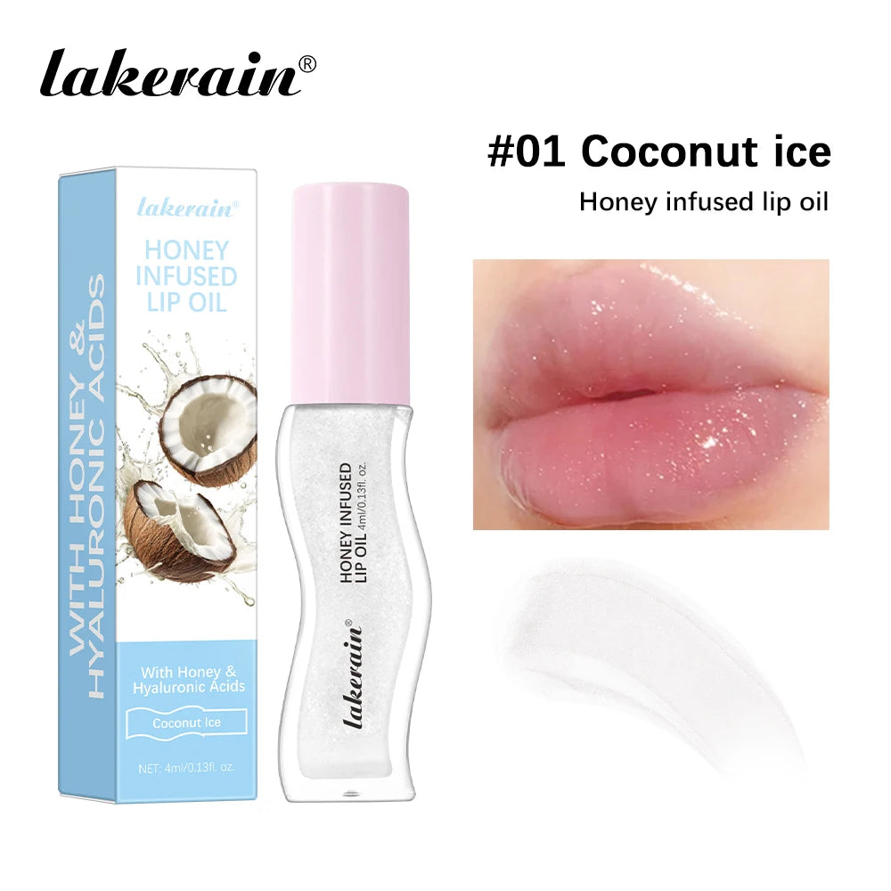 Honey Infused Hydrating Lip Gloss for Soft Nourished Lips