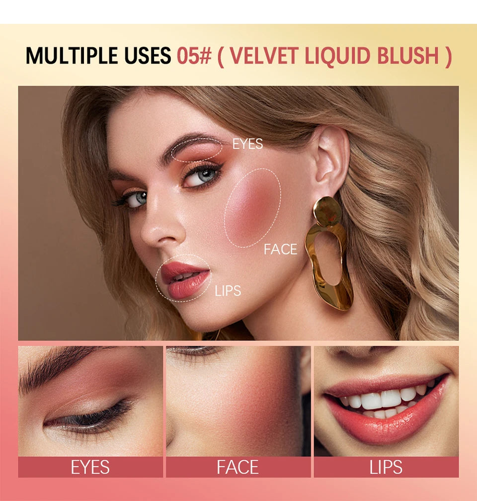 Liquid Highlighter for Radiant Glow and Natural Brightened Skin Finish