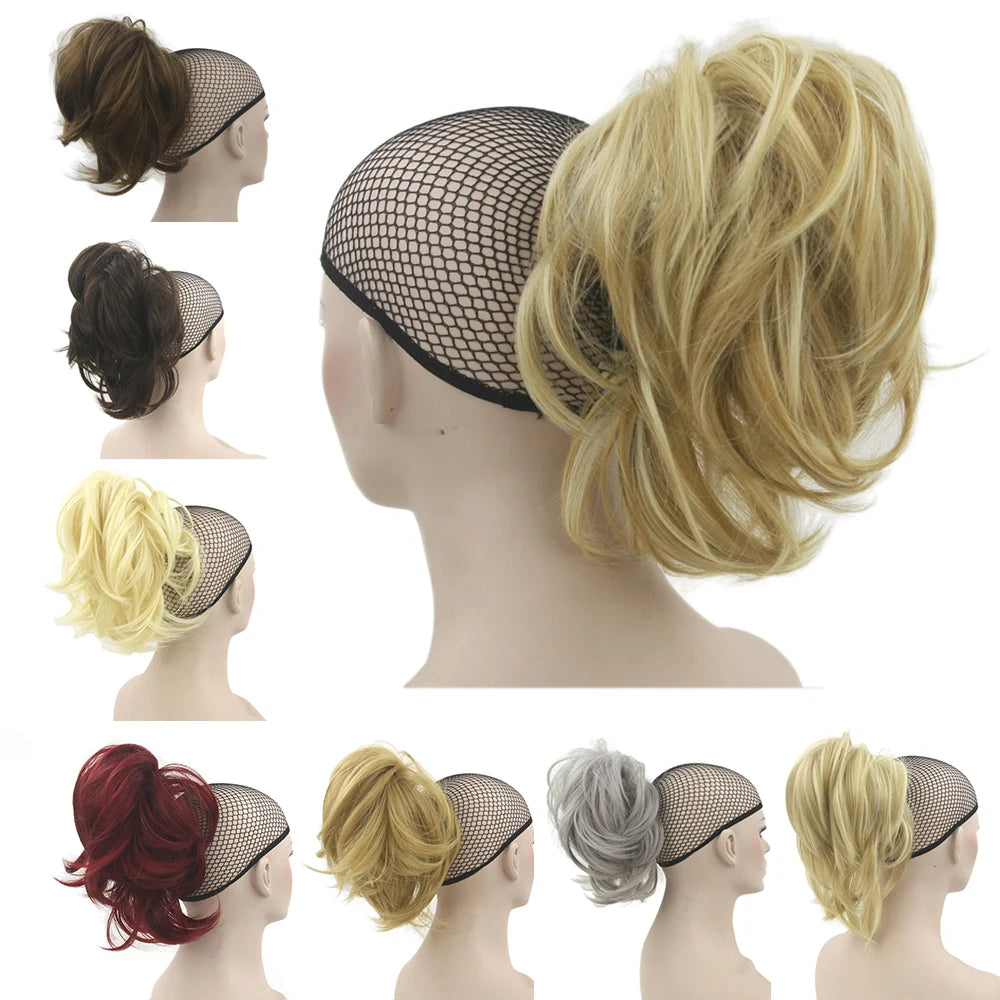 Wavy Claw Clip Ponytail Hair Extension