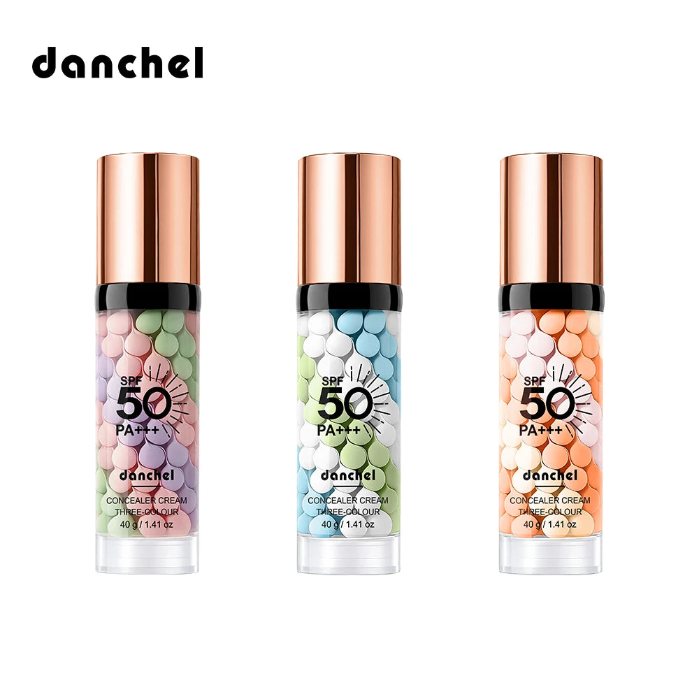 Three-Color Correcting Face Primer and Moisturizing Makeup Base with SPF 50 - 25