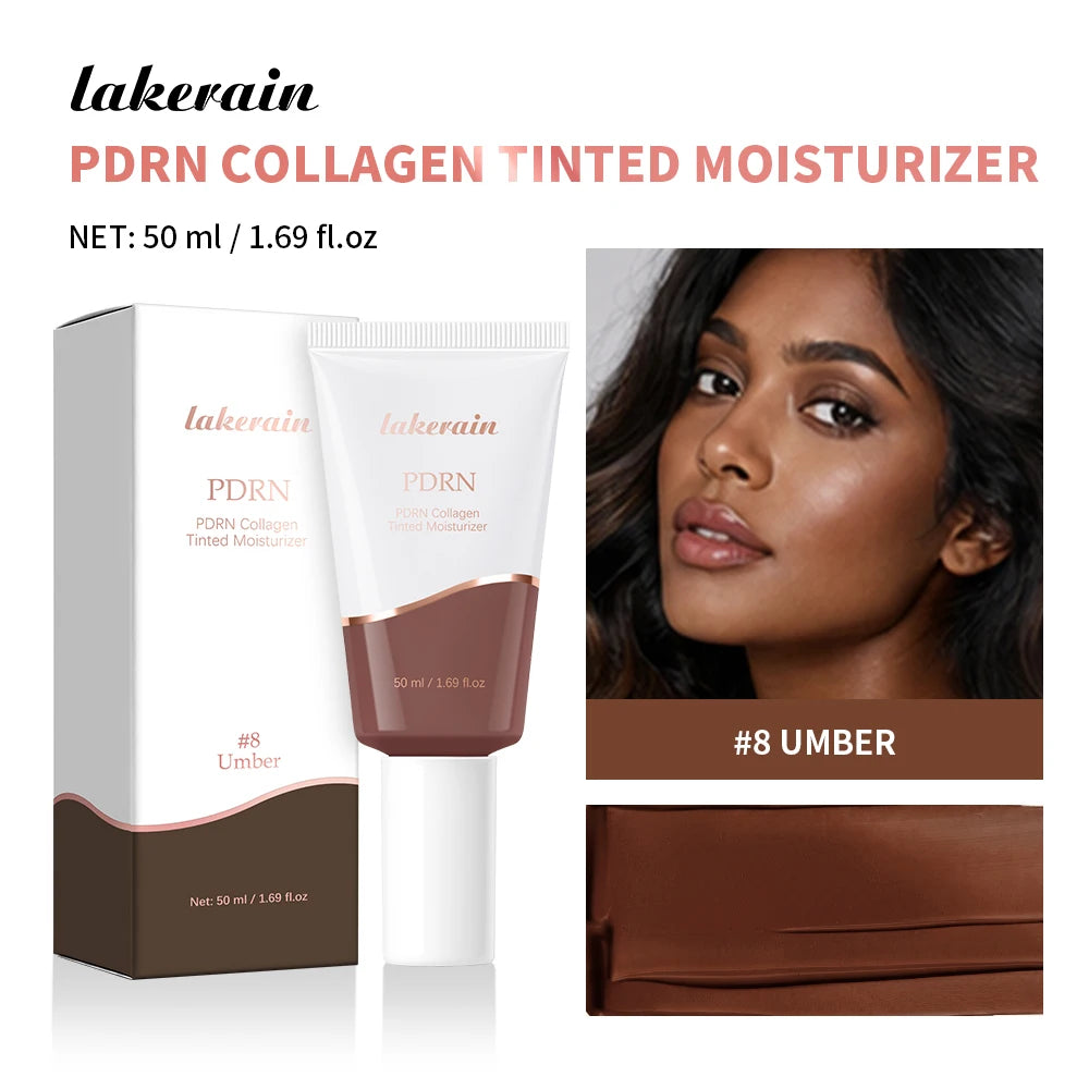 PDRN Collagen Tinted Moisturizer for All-Day Radiant Skin and Coverage - 26