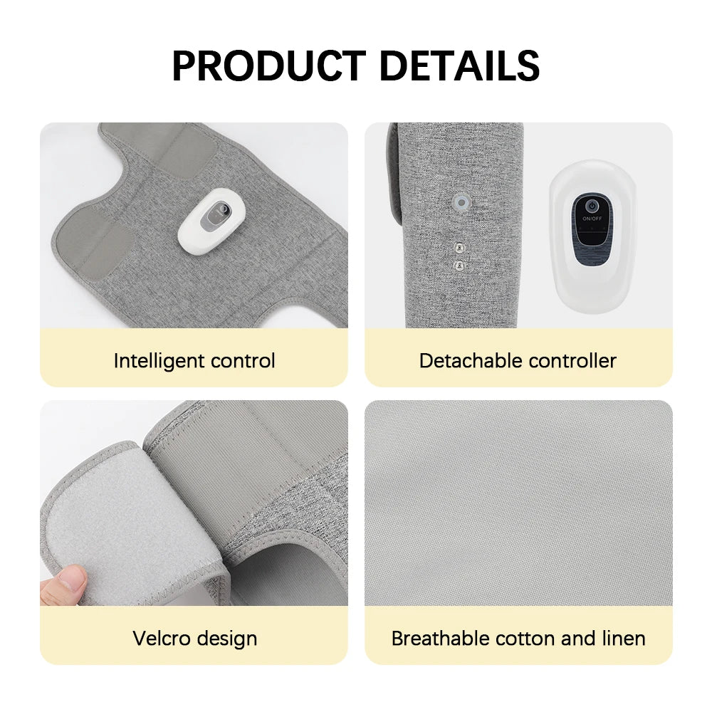 Wireless Air Pressure Calf Massager for Leg Pain Relief and Recovery