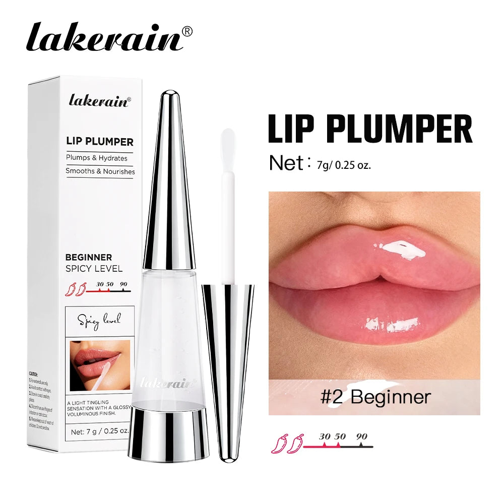 Instant Lip Plumping Gloss for Hydrated and Voluminous Lips