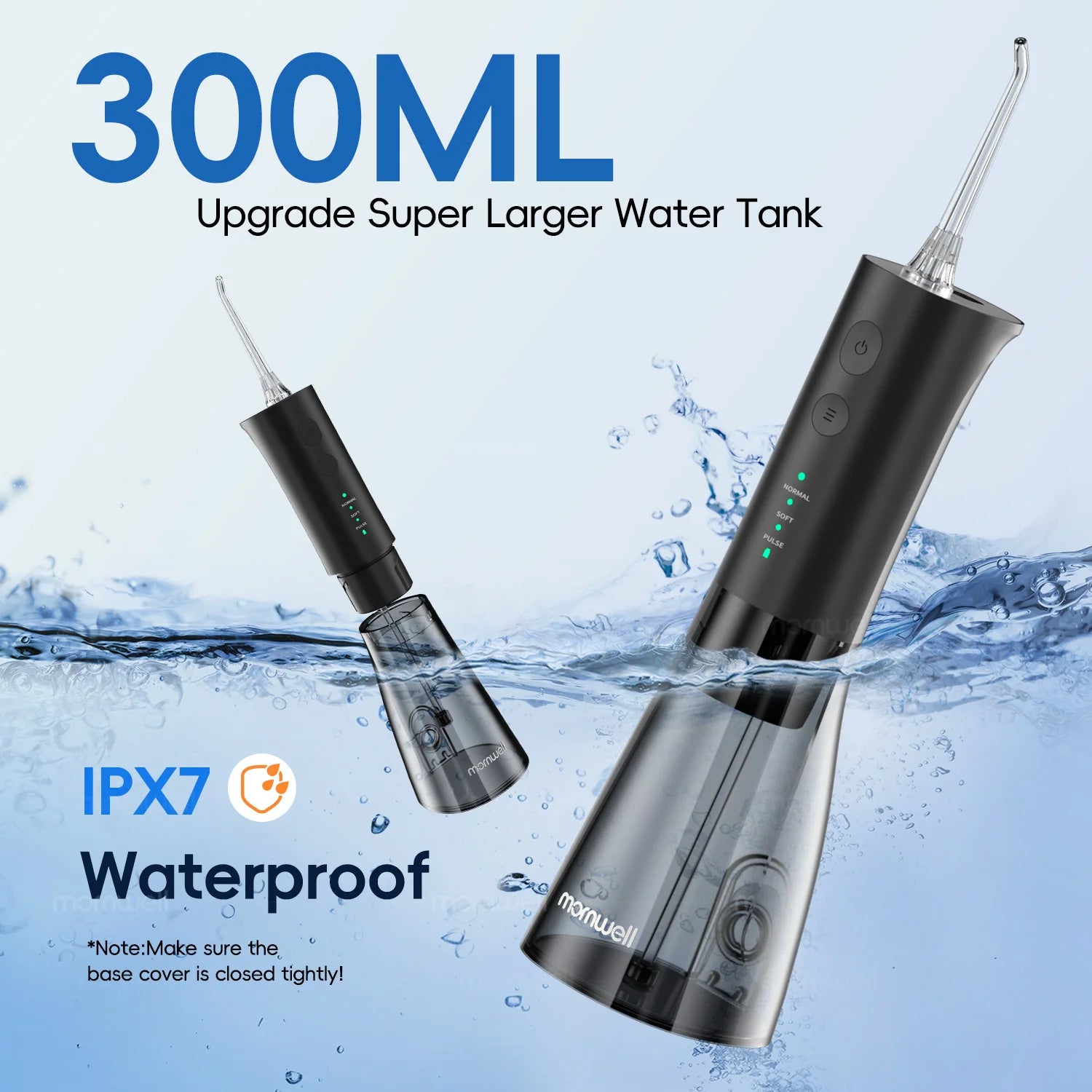 Portable Rechargeable Electric Oral Water Flosser for Deep Teeth Cleaning - 6