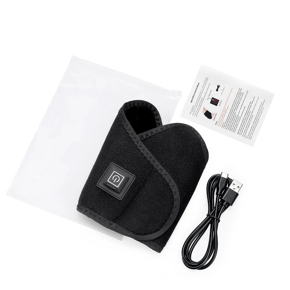 3-in-1 Red Light Therapy Wrap for Foot Ankle and Wrist Pain Relief - 15