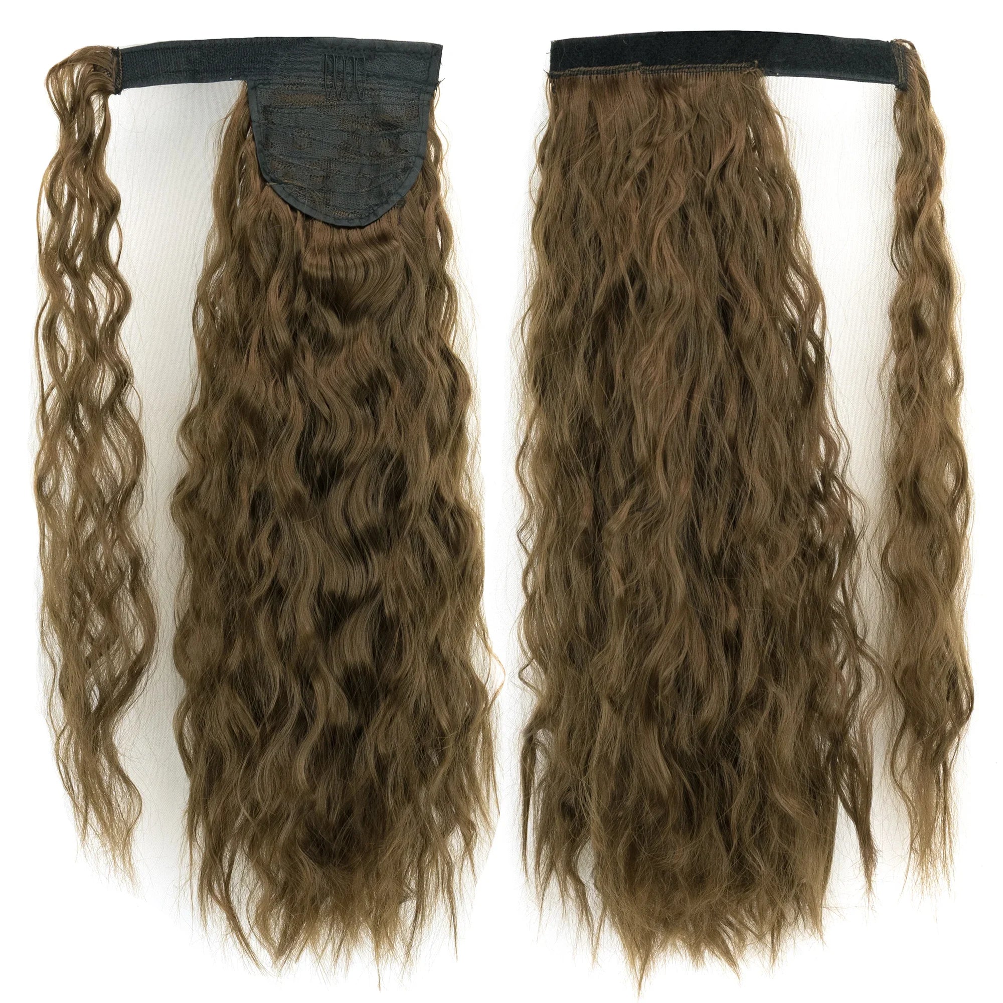 Long Kinky Curly Wrap Around Ponytail Extension for Instant Volume - 6