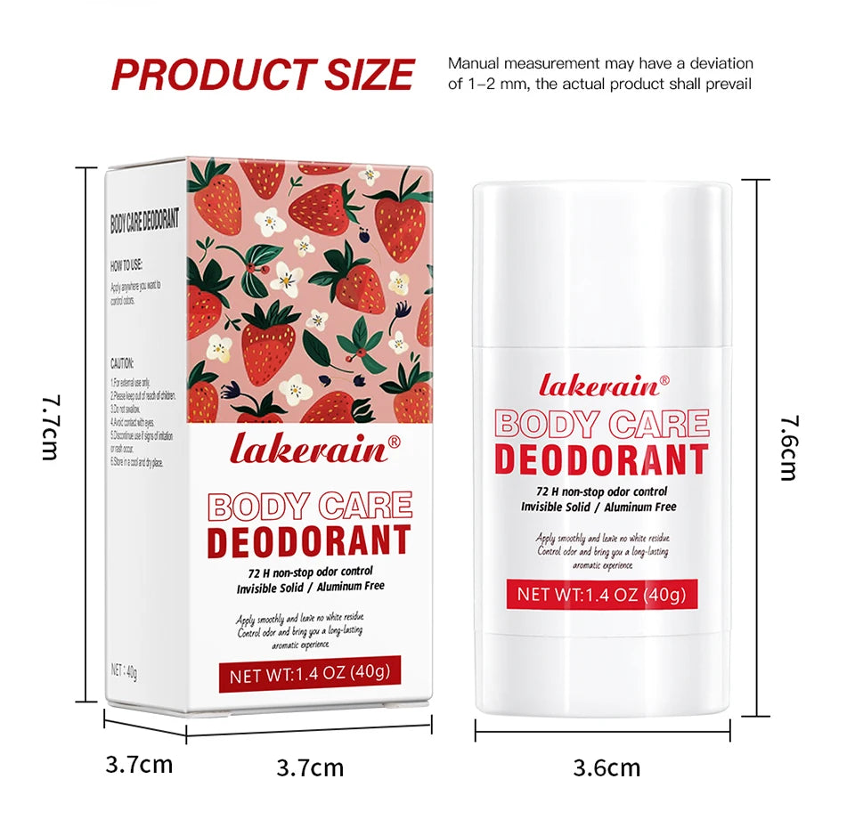 All-Day Full Body Deodorant Balm for Long-Lasting Odor Control - 13