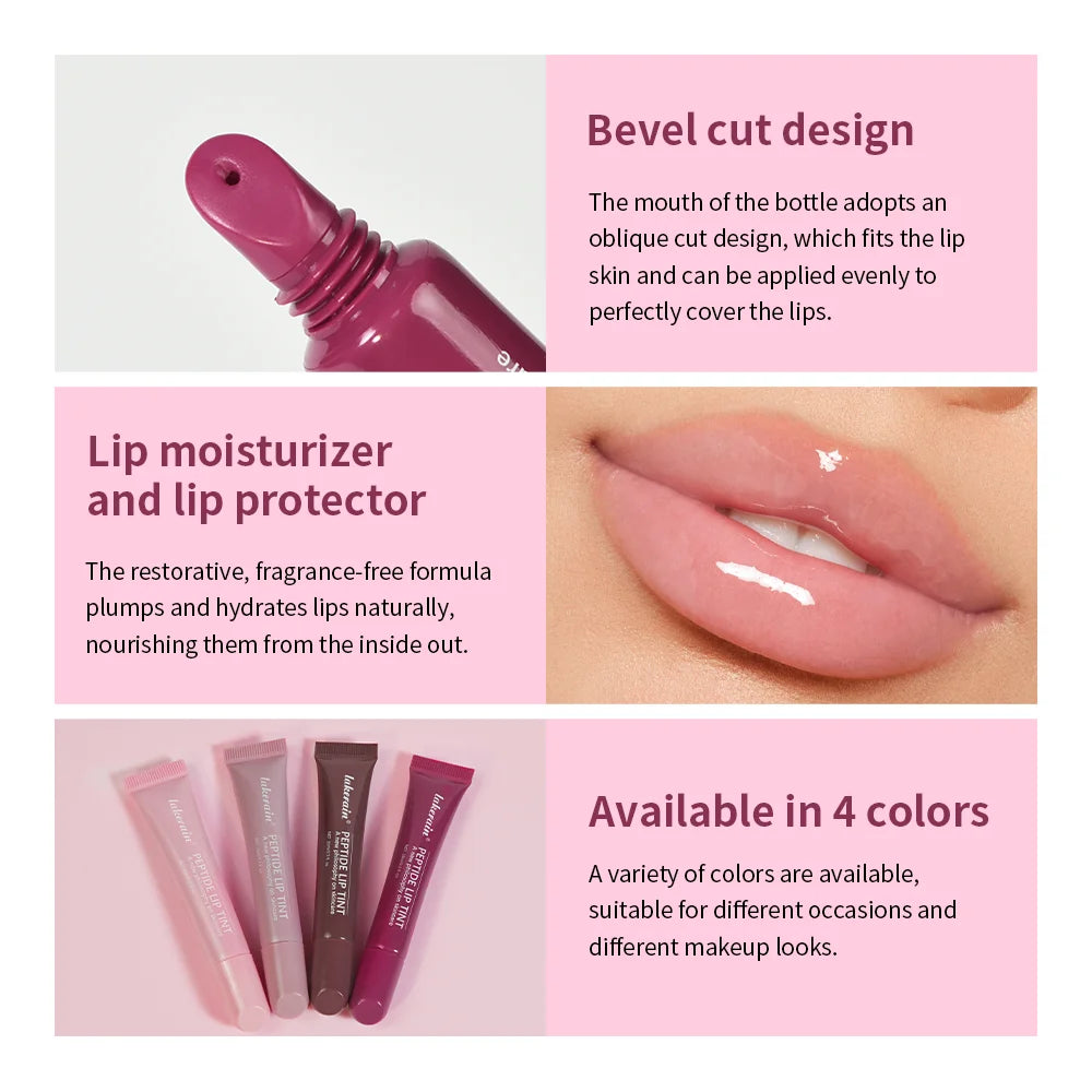 Peptide Moisturizing Lip Tint for Soft and Hydrated Lips