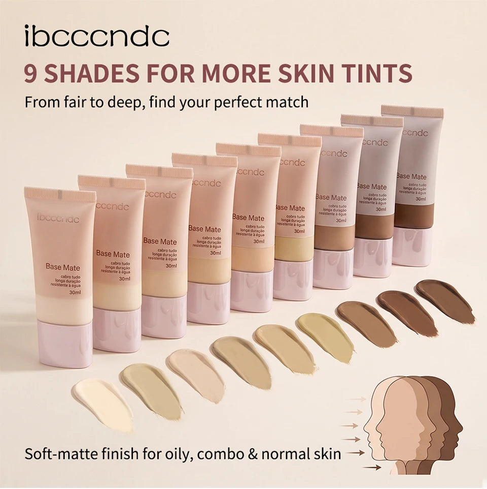 Waterproof Matte Liquid Foundation for Flawless Long-Lasting Natural Coverage - 7