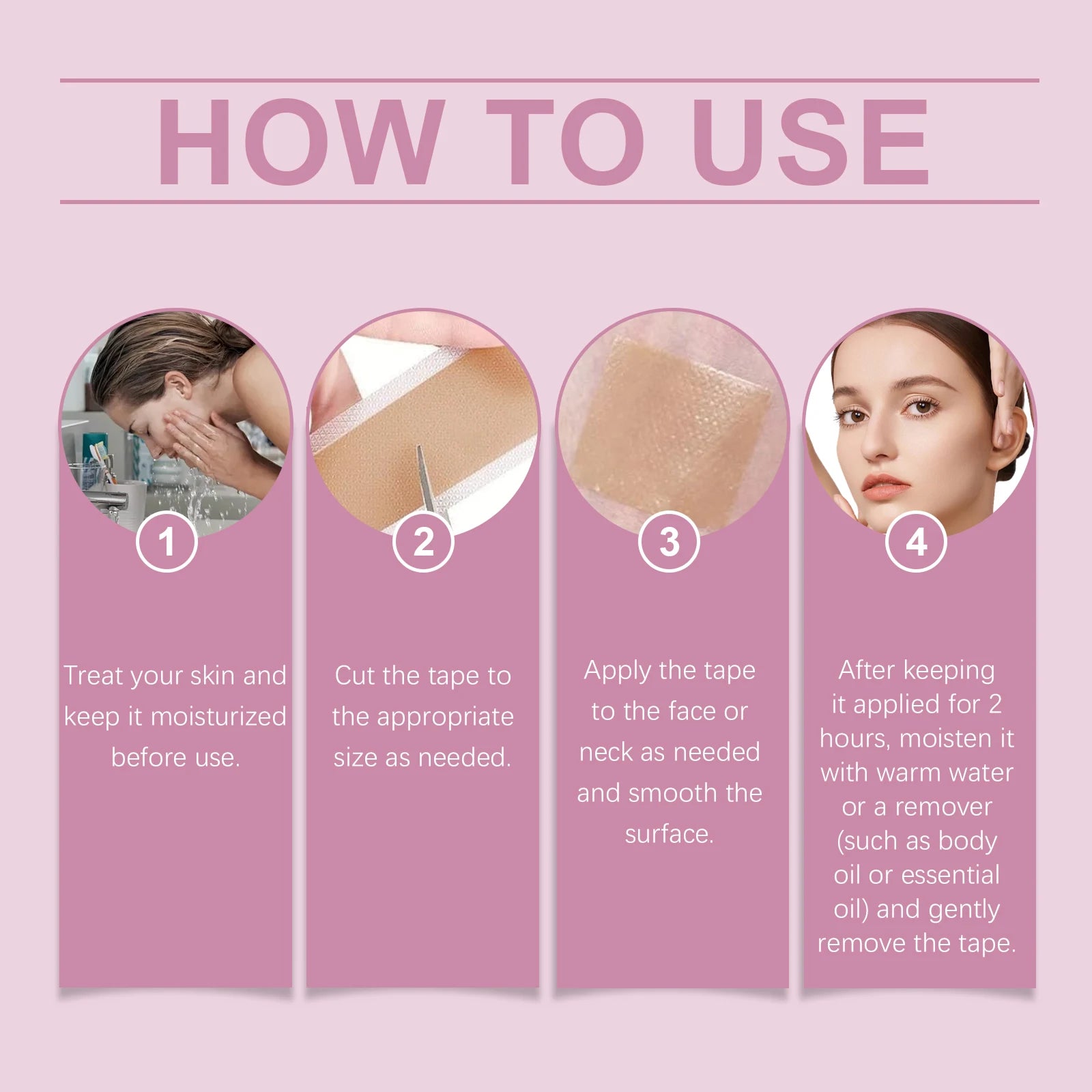 Silicone Collagen Tape for Fine Lines and Scar Repair - 12