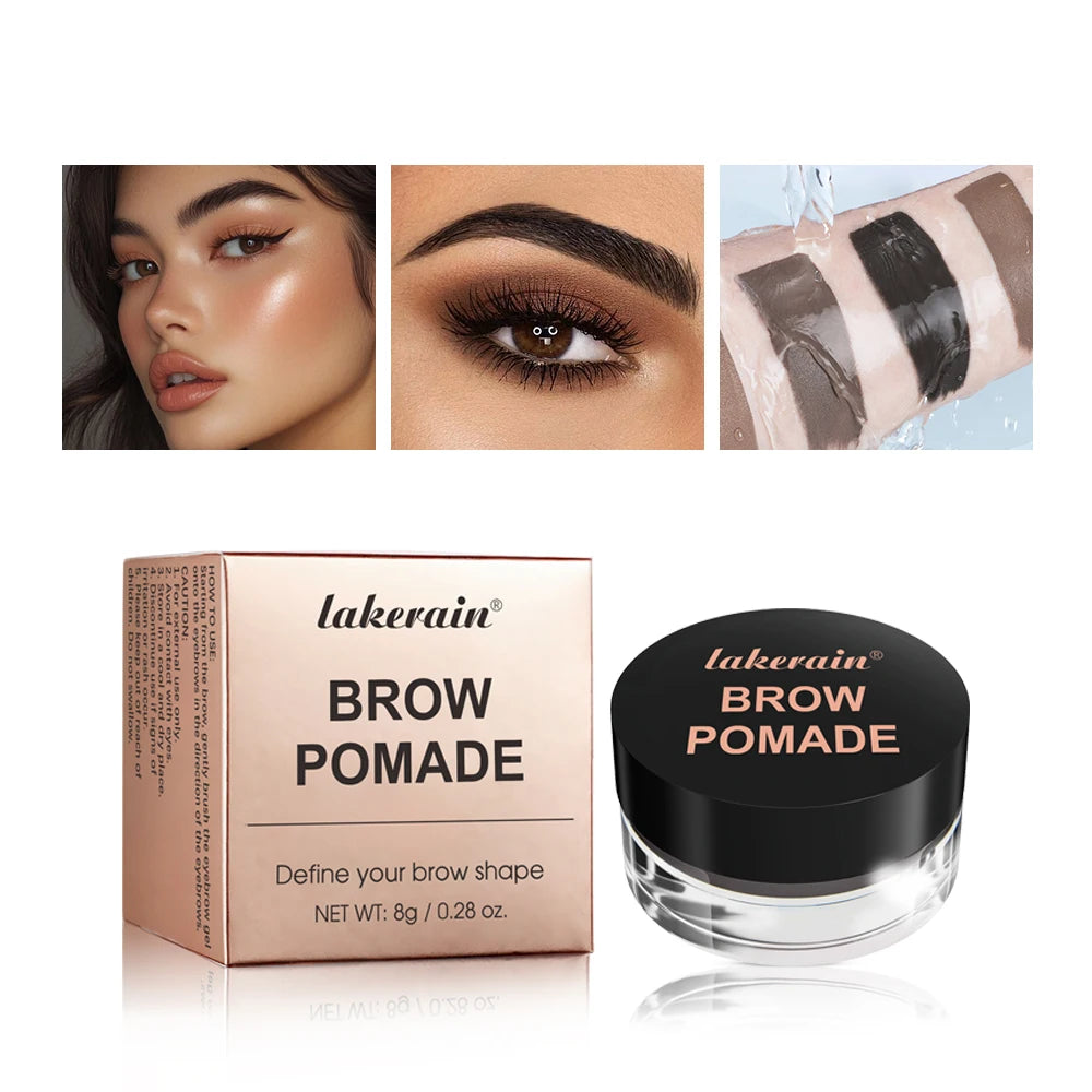 Waterproof Eyebrow Pomade for Long-Lasting Defined Brows - 3