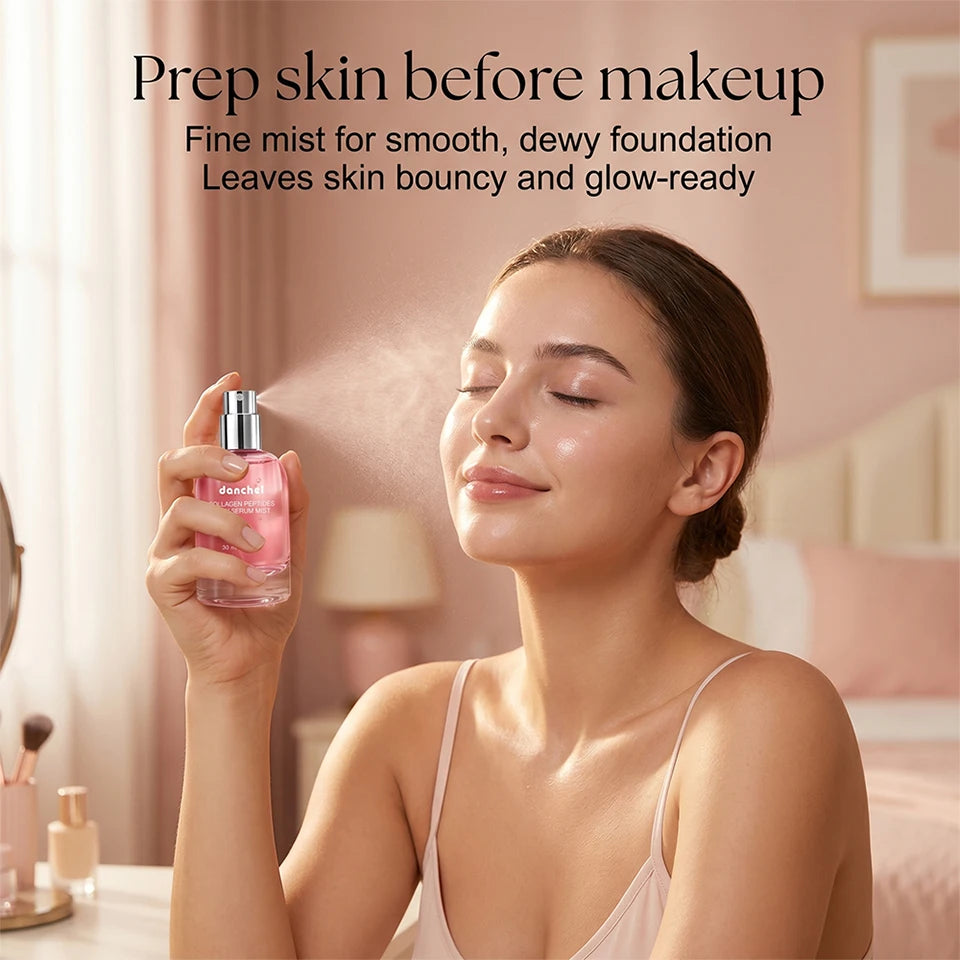 Collagen Peptide Jelly Serum Mist for Deep Facial Hydration and Glow - 8