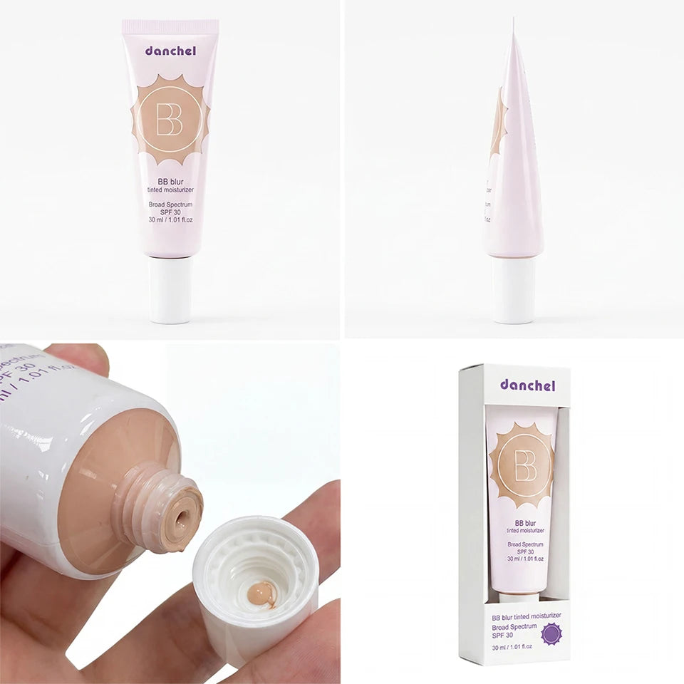 Matte Tinted Moisturizer BB Cream for Flawless Coverage and SPF Protection