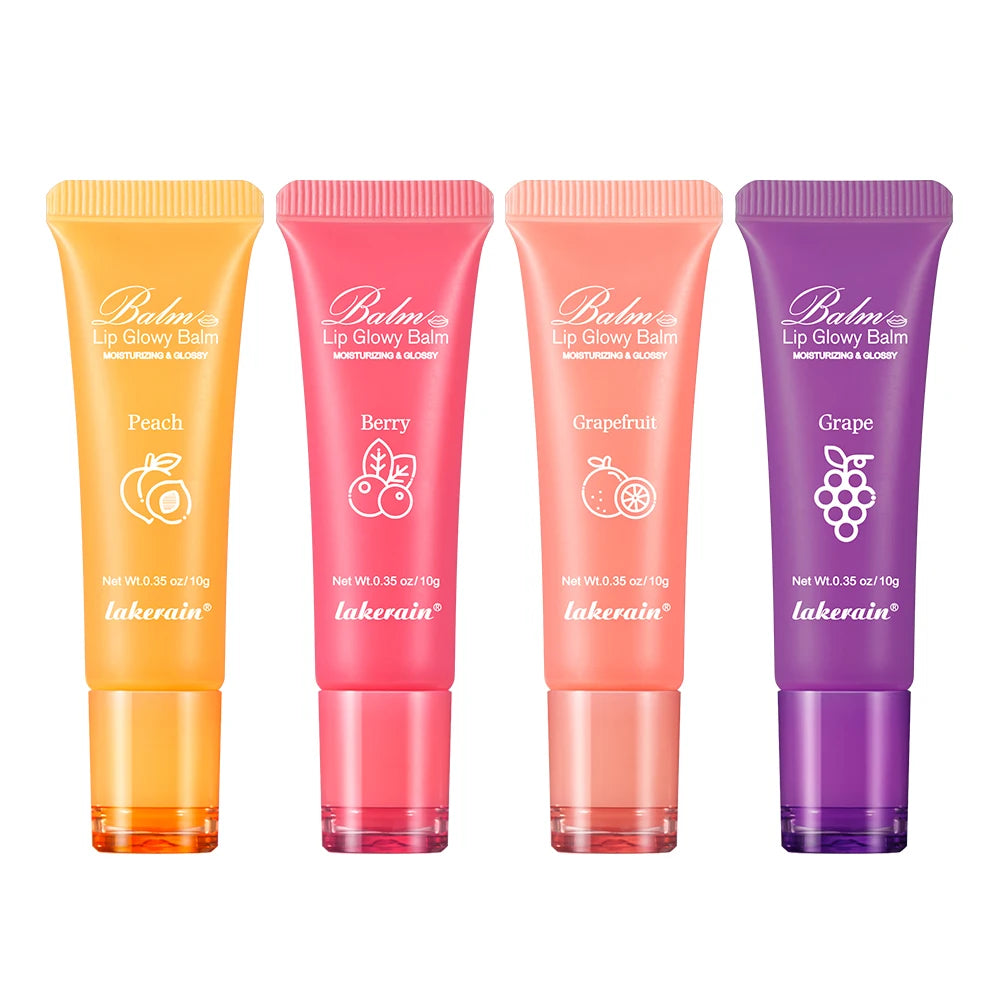 Hydrating Squeeze Lip Balm for Deep Moisture and Sheer Tinted Care