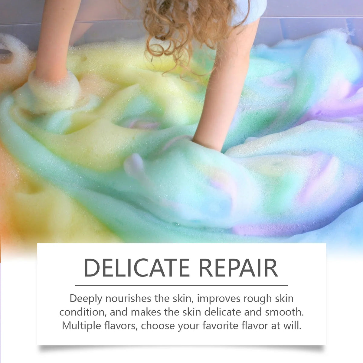 Moisturizing Fizzy Bath Bombs for Kids Gentle Skin Cleansing Gift Set