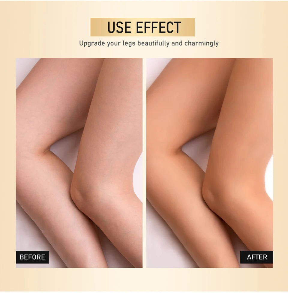 Waterproof Leg Foundation for Flawless and Even Skin Tone Coverage