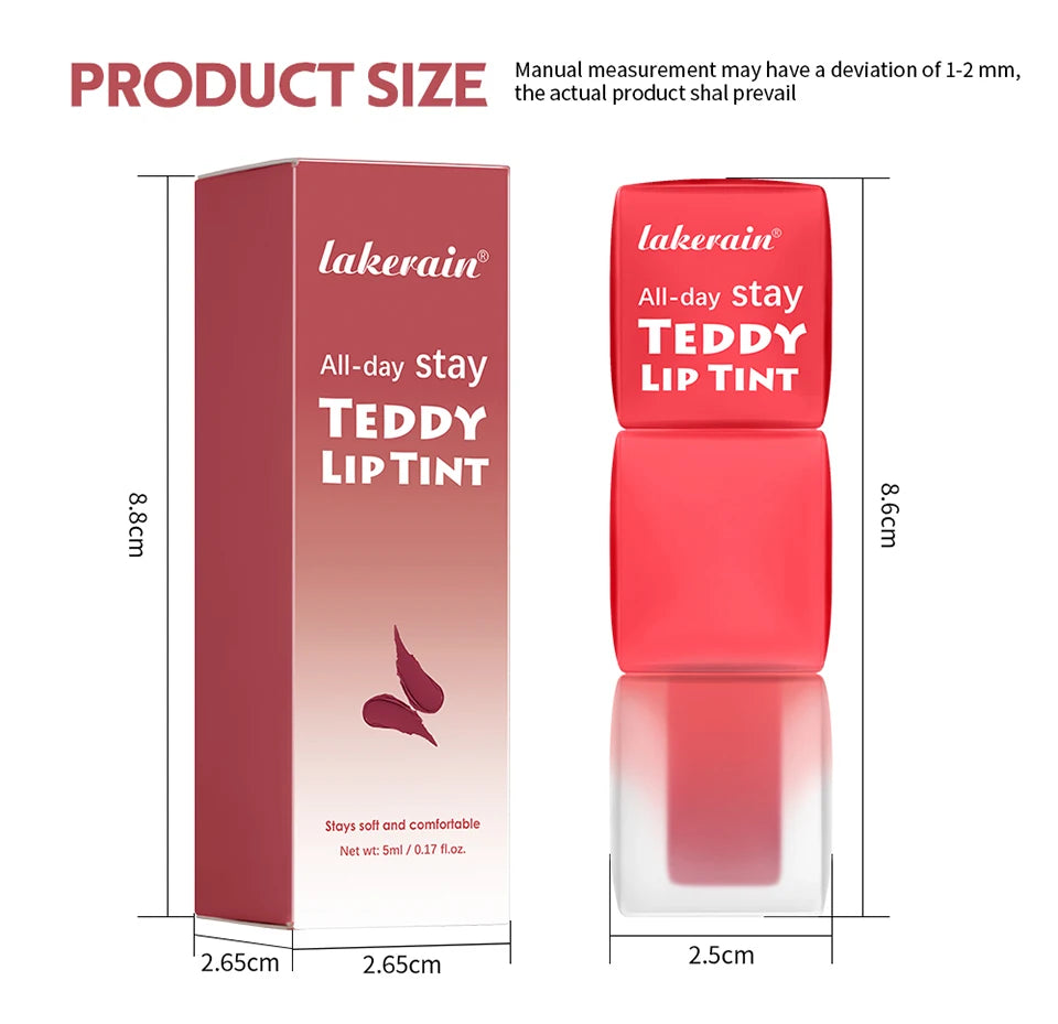 Waterproof Matte Lip Tint for Long-Lasting Comfortable All-Day Wear - 16