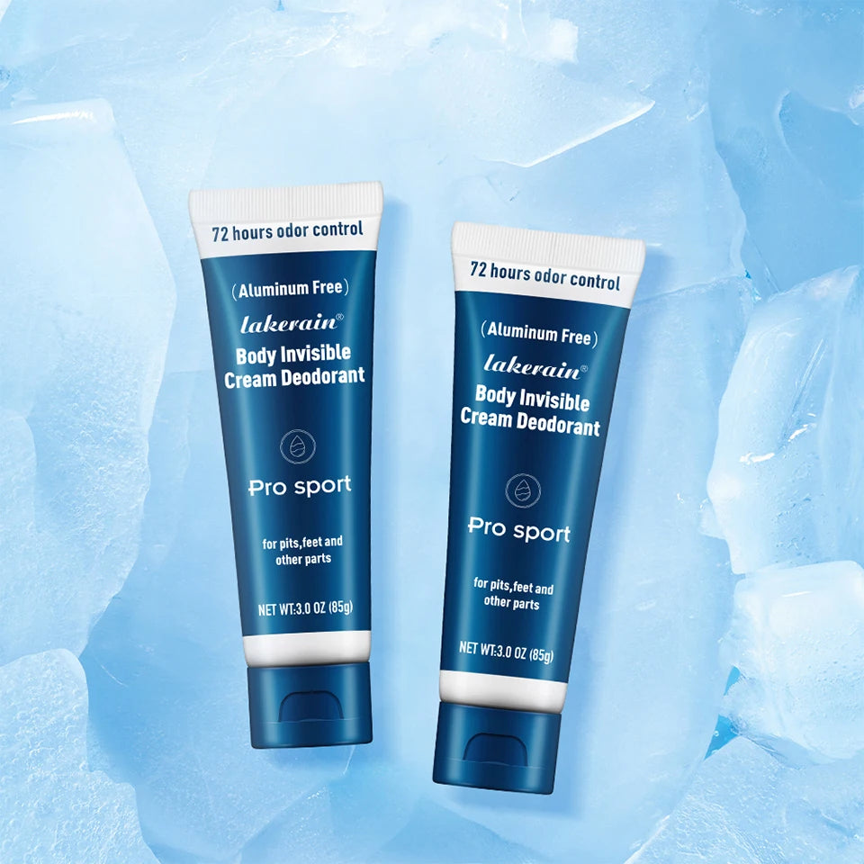 All-Day Invisible Body Deodorant Cream for Full Body Odor Protection - 18