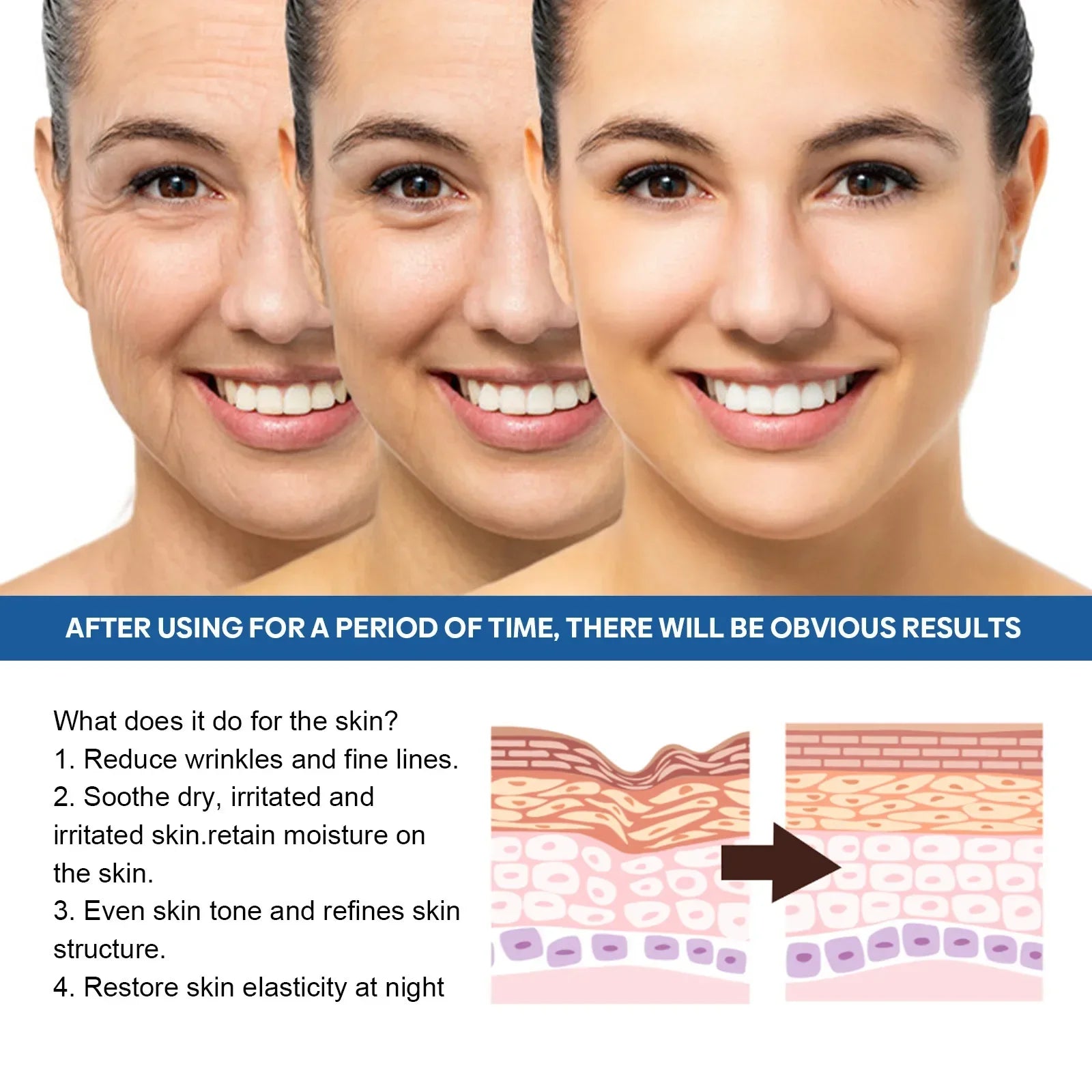 Instant Anti-Wrinkle Face Cream for Firming and Youthful Skin - 16