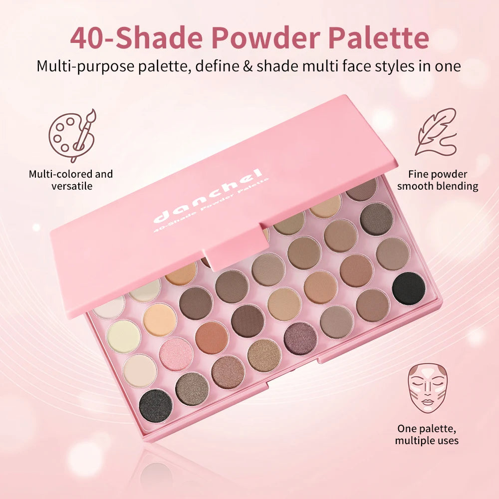 All-in-One Professional Makeup Kit with Full Cosmetic Essentials - 6
