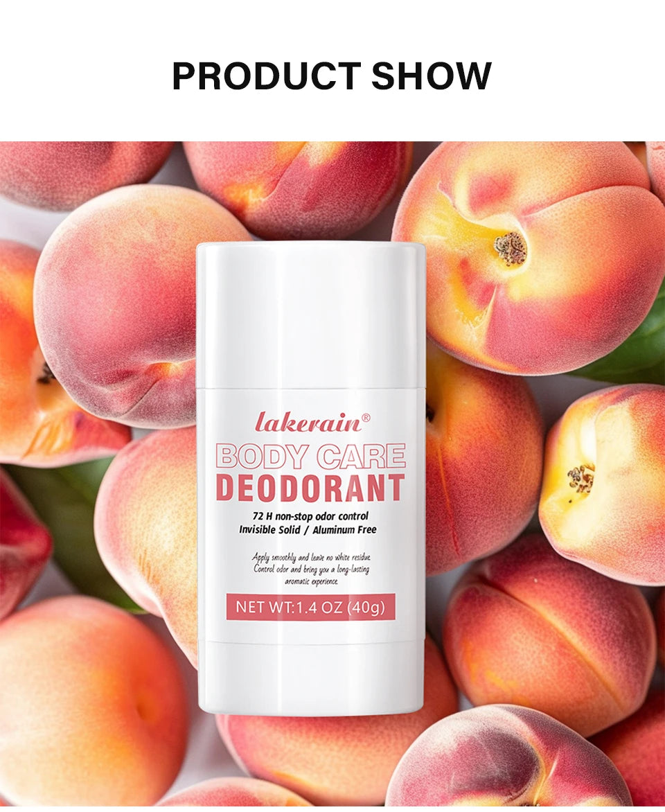 All-Day Full Body Deodorant Balm for Long-Lasting Odor Control